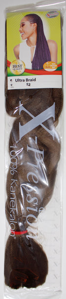 Wholesale X-pression Premium Ultra Braid 82" Hair Extension