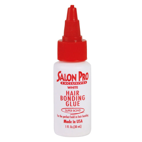 Salon Pro Hair Bonding Glue White 1oz