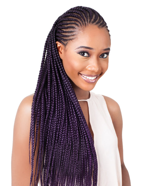 X-pression Premium Ultra Braid 82" Hair Extension