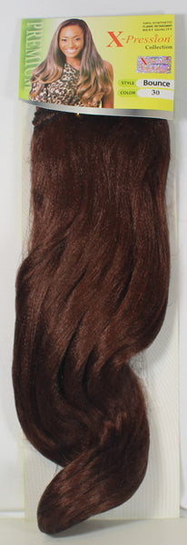 Wholesale Xpression Bounce Weave Synthetic Hair 20" Extensions 150g