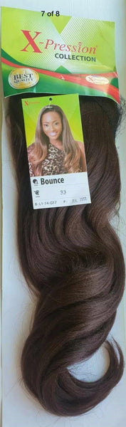 Wholesale Xpression Bounce Weave Synthetic Hair 20" Extensions 150g