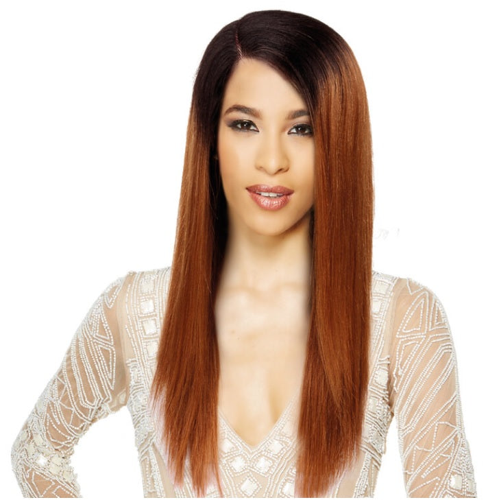 DIANA SPOTLIGHT HUMAN HAIR 100% LACE PARTING WIG