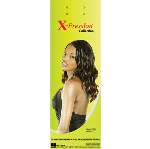 Wholesale X-pression Collection Daniela 15" 150g Weave on Synthetic Hair Extensions.