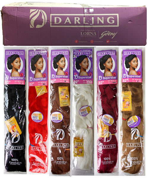 Wholesale Darling Superstar Braiding Hair Extensions