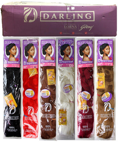 Wholesale Darling Superstar Braiding Hair Extensions