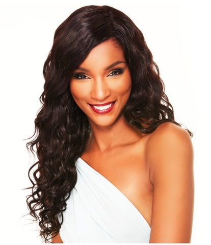 LISA REMY COUTURE REMY HUMAN HAIR WIG