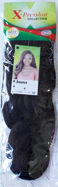 Xpression Bounce Weave Synthetic Hair 20" Extensions 150g