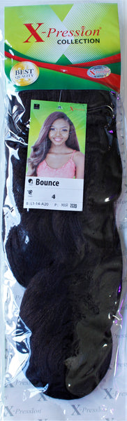 Wholesale Xpression Bounce Weave Synthetic Hair 20" Extensions 150g