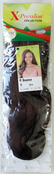 Wholesale Xpression Bounce Weave Synthetic Hair 20" Extensions 150g