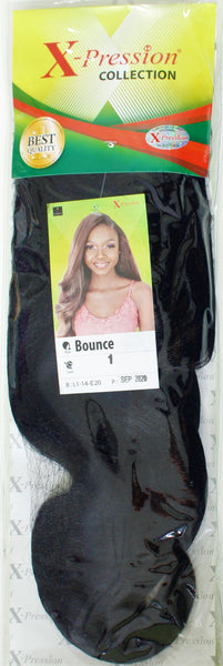 Xpression Bounce Weave Synthetic Hair 20" Extensions 150g