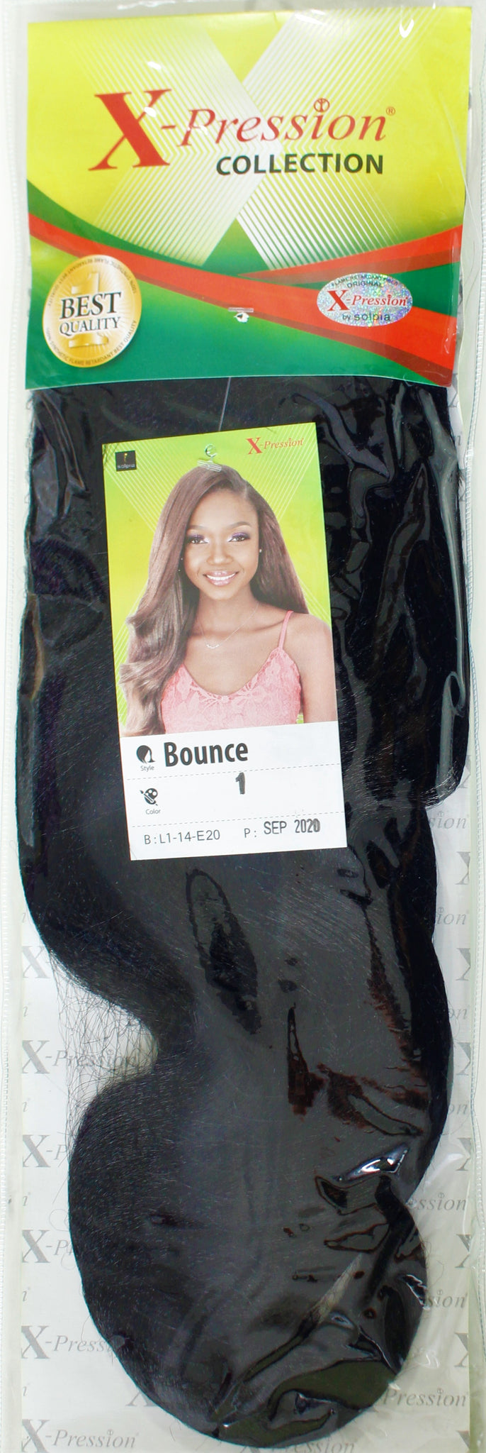 Wholesale Xpression Bounce Weave Synthetic Hair 20" Extensions 150g