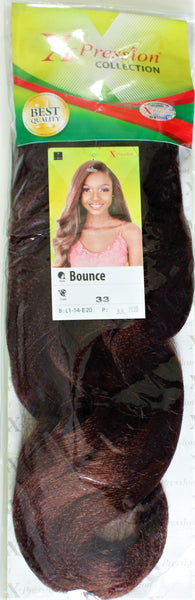 Wholesale Xpression Bounce Weave Synthetic Hair 20" Extensions 150g