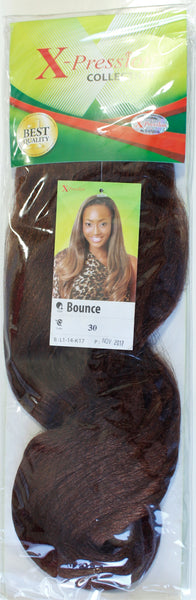 Wholesale Xpression Bounce Weave Synthetic Hair 20" Extensions 150g