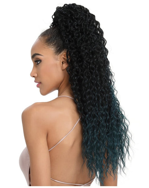 BOUNCE eZ PONYTAIL SYNTHETIC HAIR ACCESSORY