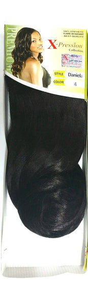 Wholesale X-pression Collection Daniela 15" 150g Weave on Synthetic Hair Extensions.