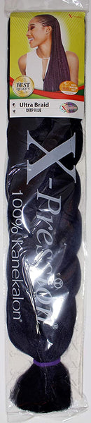 X-pression Premium Ultra Braid 82" Hair Extension