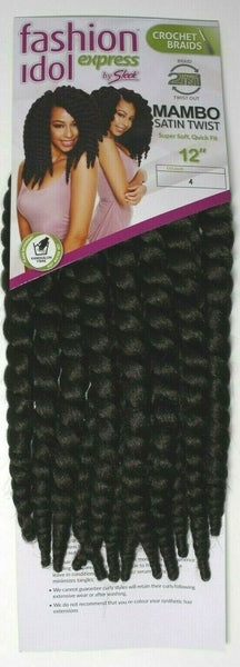 Wholesale Sleek Fashion Idol Express Mambo Satin Twist 12”