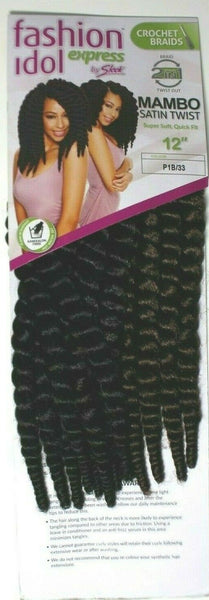 SLEEK FASHION IDOL EXPRESS MAMBO SATIN TWIST 12”