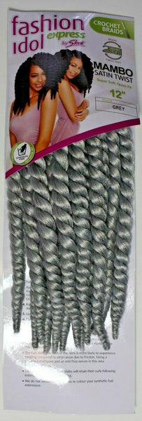 Wholesale Sleek Fashion Idol Express Mambo Satin Twist 12”