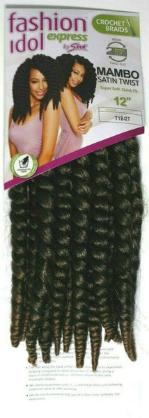 SLEEK FASHION IDOL EXPRESS MAMBO SATIN TWIST 12”