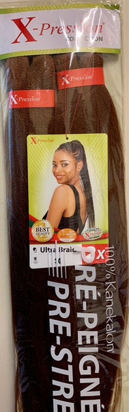 Wholesale Xpression Premium Ultra Braid Pre-stretched 46" Hair Extension