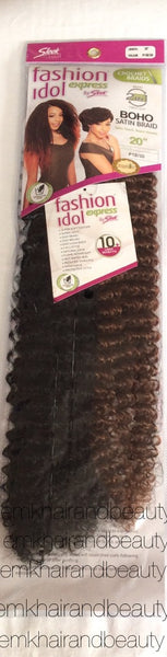 Sleek Fashion Idol Express Boho Water Braid 20"