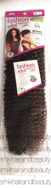 Sleek Fashion Idol Express Boho Satin Braid 20″