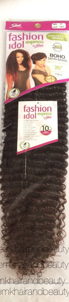 Sleek Fashion Idol Express Boho Water Braid 20"