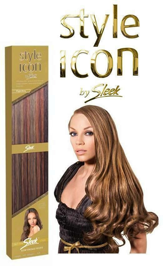 Wholesale Sleek Style Icon Remy Silky 113g Weave Hair Extensions 14"