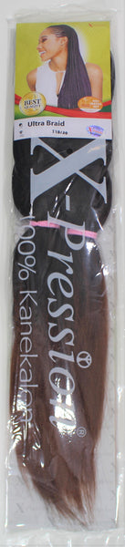 Xpression Premium Ultra Braid Pre-stretched 46" Hair Extension