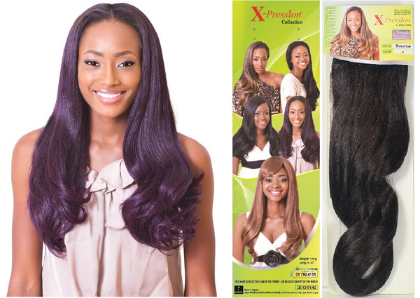 Wholesale Xpression Bounce Weave Synthetic Hair 20" Extensions 150g