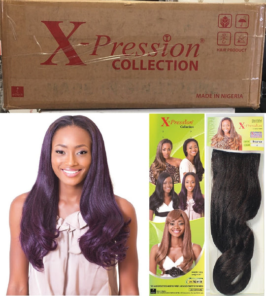 Wholesale Xpression Bounce Weave Synthetic Hair 20